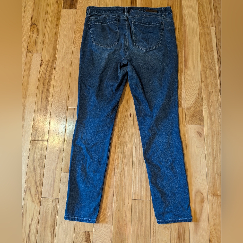 JAG Jeans Women's 10/30 Pull On High Rise Skinny Stretch Denim Medium Wash - Picture 2 of 7